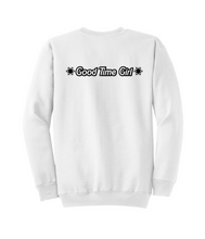Load image into Gallery viewer, Good Time Girl RHOSLC Unisex Crewneck Sweatshirt
