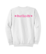 Load image into Gallery viewer, Good Time Girl RHOSLC Unisex Crewneck Sweatshirt
