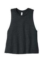 Load image into Gallery viewer, Pocket - Woman&#39;s Cropped Tank
