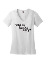 Load image into Gallery viewer, Hunky Dory V-Neck T-Shirt
