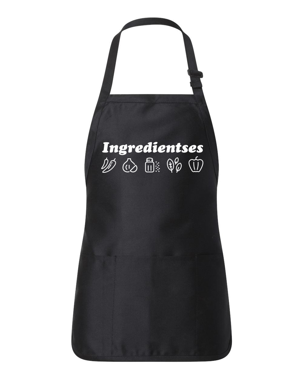 Ingredientses - RHONJ Apron
