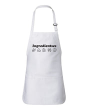 Load image into Gallery viewer, Ingredientses - RHONJ Apron

