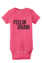 Load image into Gallery viewer, Feelin&#39; Jovani RHONY Baby Onesie
