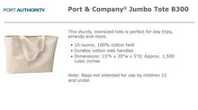 Load image into Gallery viewer, Lower Level - RHONY Oversized Travel Tote Bag
