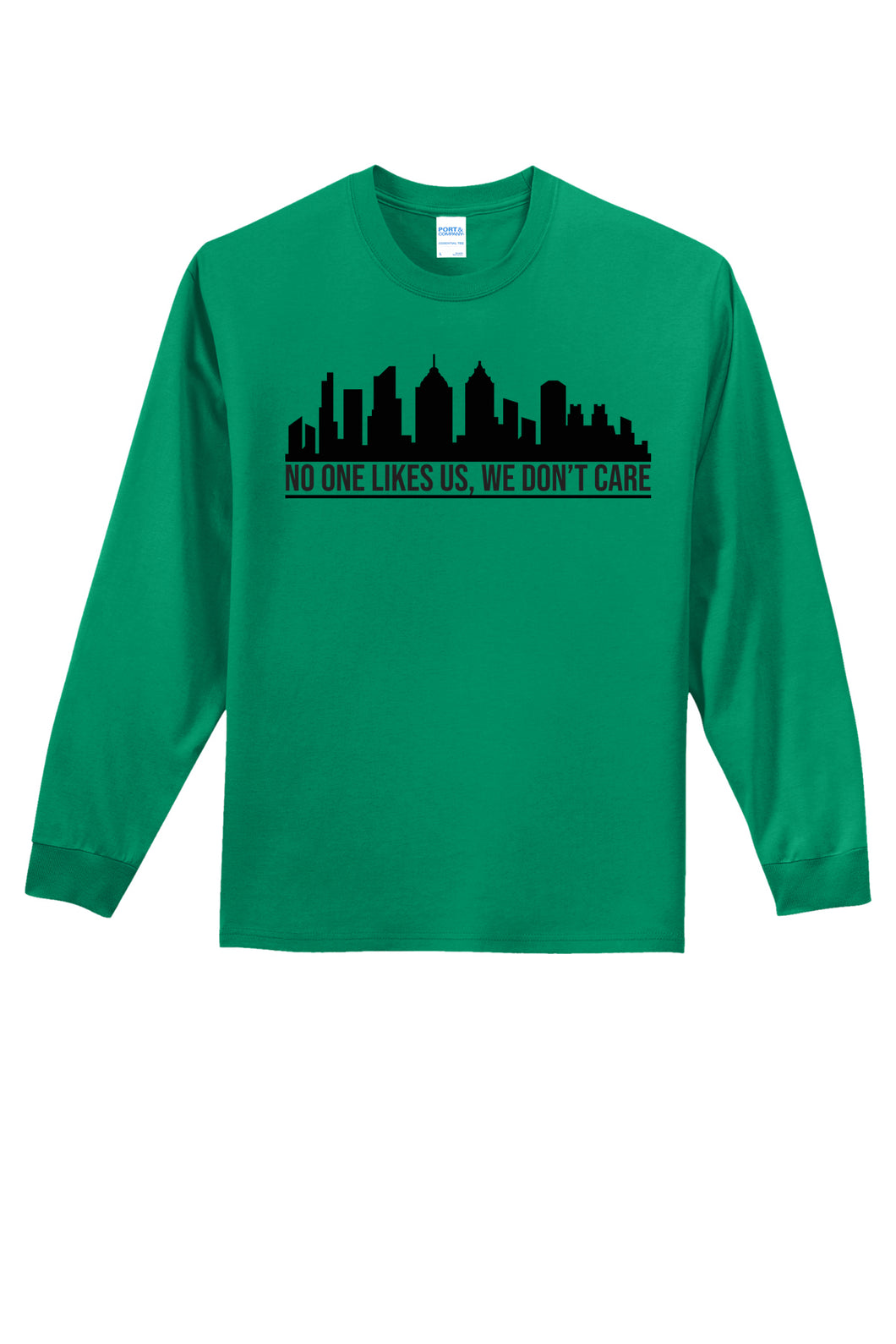 No One Likes Us - Unisex Long Sleeve Shirt