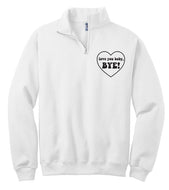 Love You Baby, Bye! - RHOSLC Unisex Quarter-Zip Sweatshirt