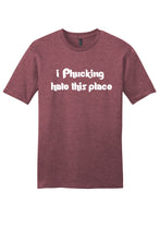 Load image into Gallery viewer, Hate This Place - Unisex T-Shirt
