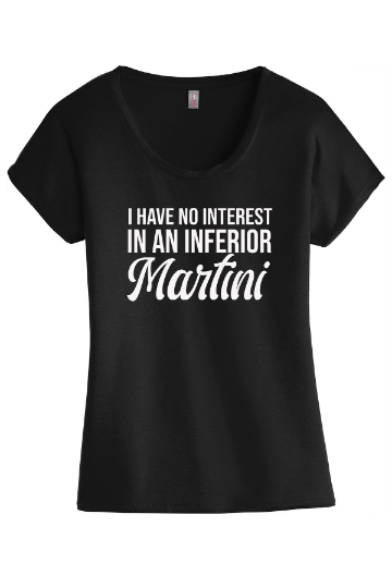 Martini - Southern Charm Scoopneck