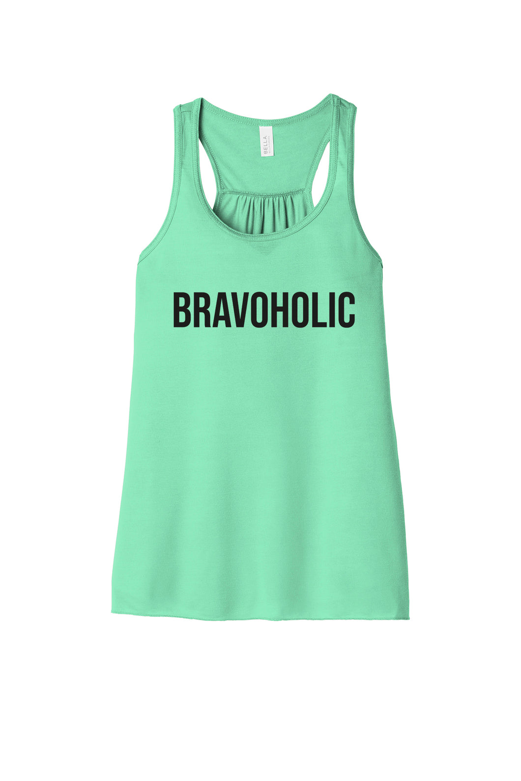 Bravoholic Woman's Racerback Tank-top