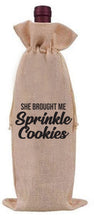 Load image into Gallery viewer, Sprinkle Cookies - RHONJ Wine Gift Bag
