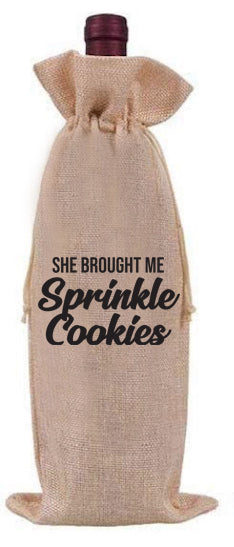 Sprinkle Cookies - RHONJ Wine Gift Bag