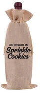 Sprinkle Cookies - RHONJ Wine Gift Bag