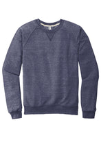 Load image into Gallery viewer, Bravoholic Unisex Heathered Crewneck Sweatshirt
