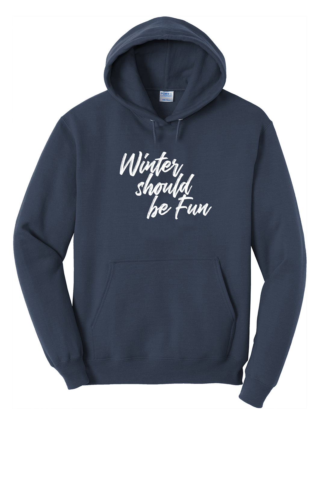 Winter Should Be Fun- Winter House Unisex Hoodie