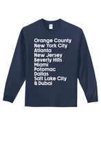 Load image into Gallery viewer, Housewives Cities Unisex Long Sleeve Shirt
