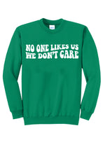 Load image into Gallery viewer, No One Likes Us (Warp) - Unisex Crewneck Sweatshirt
