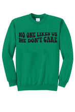 Load image into Gallery viewer, No One Likes Us (Warp) - Unisex Crewneck Sweatshirt
