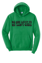 Load image into Gallery viewer, No One Likes Us (Warp) - Unisex Hoodie

