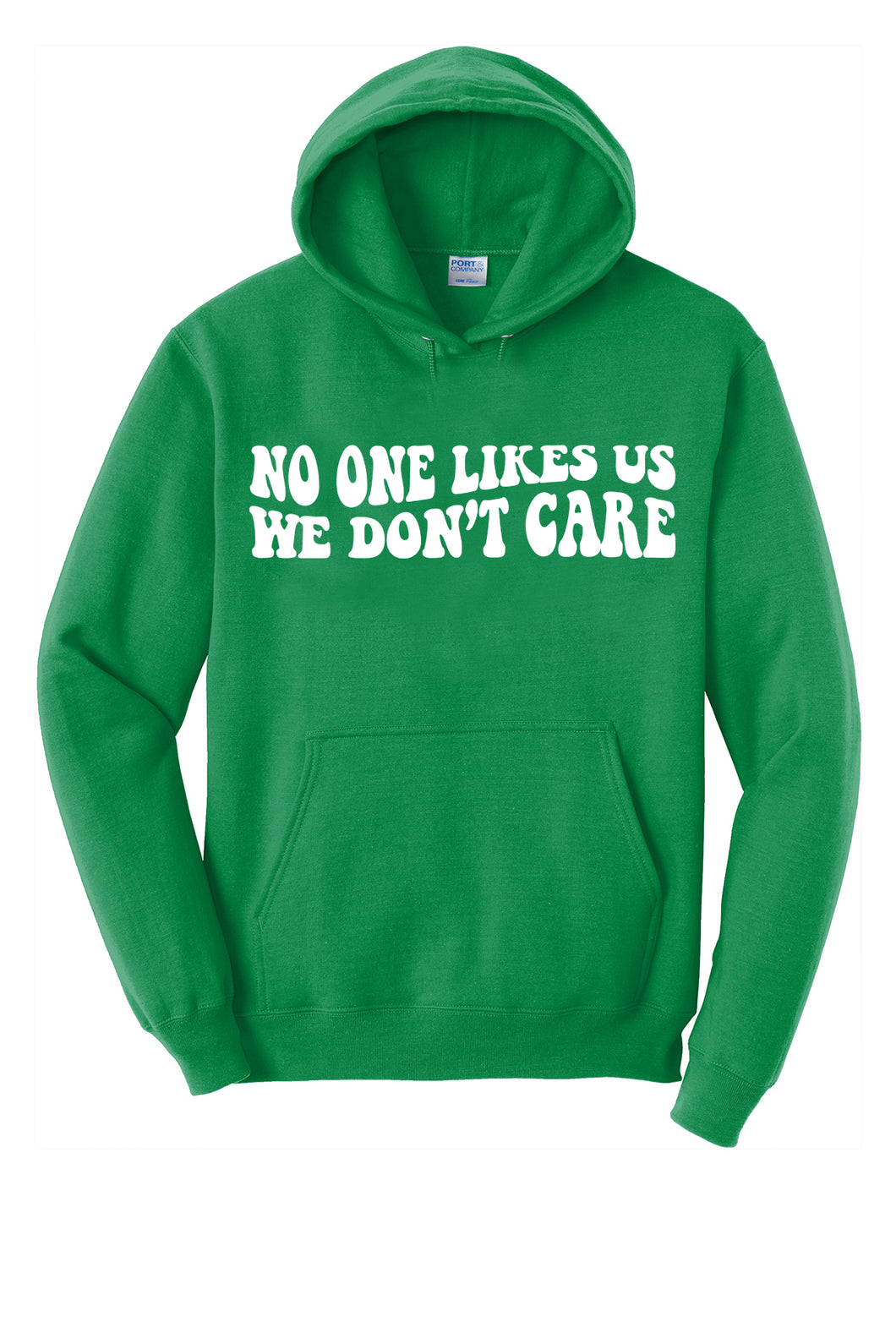 No One Likes Us (Warp) - Unisex Hoodie