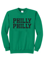 Load image into Gallery viewer, Philly Philly (Athletic) - Unisex Crewneck Sweatshirt
