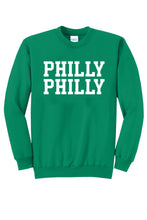 Load image into Gallery viewer, Philly Philly (Athletic) - Unisex Crewneck Sweatshirt
