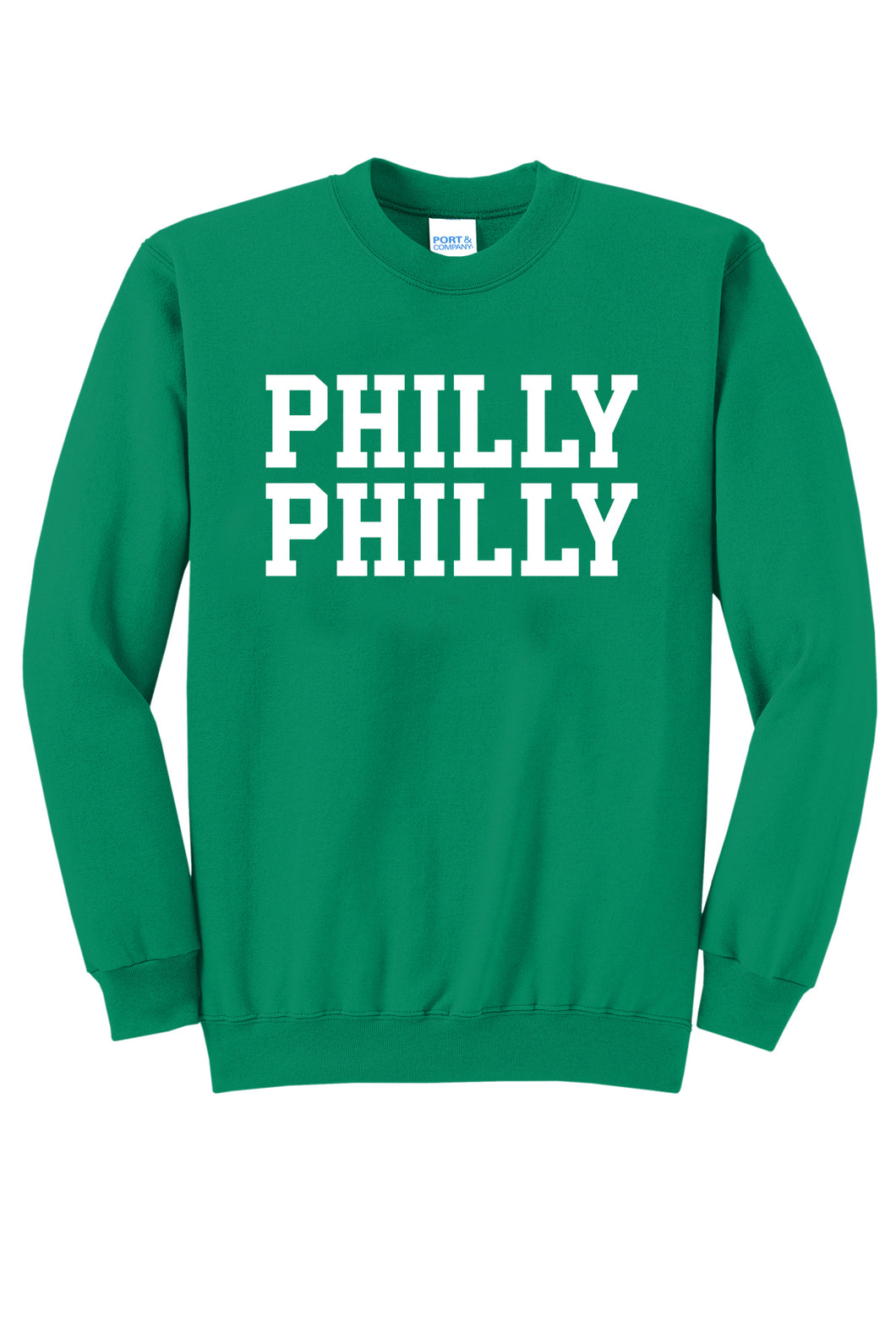 Philly Philly (Athletic) - Unisex Crewneck Sweatshirt