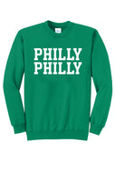 Philly Philly (Athletic) - Unisex Crewneck Sweatshirt