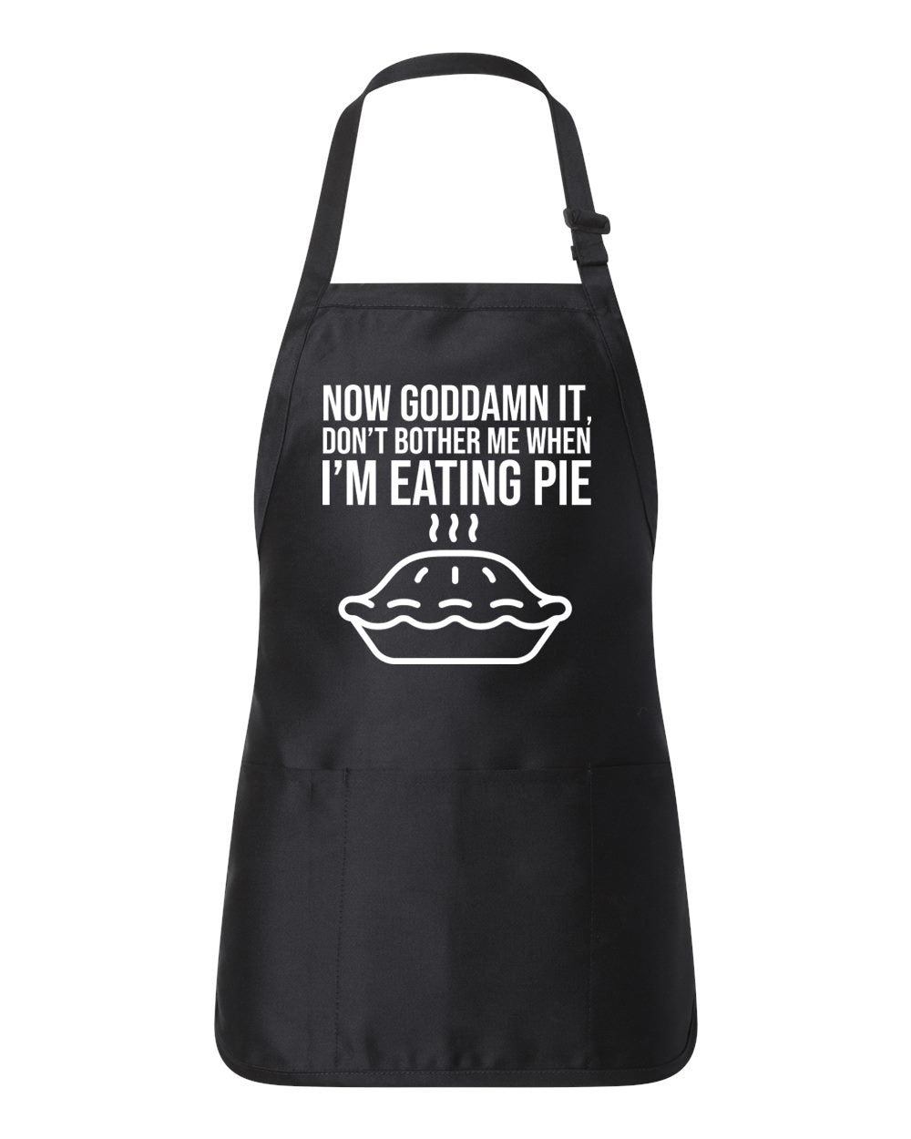 I'm Eating Pie - Shahs Apron (Option 1)