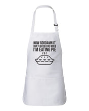 Load image into Gallery viewer, I&#39;m Eating Pie - Shahs Apron (Option 1)
