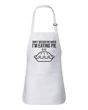 Load image into Gallery viewer, I&#39;m Eating Pie - Shahs Apron (Option 2)
