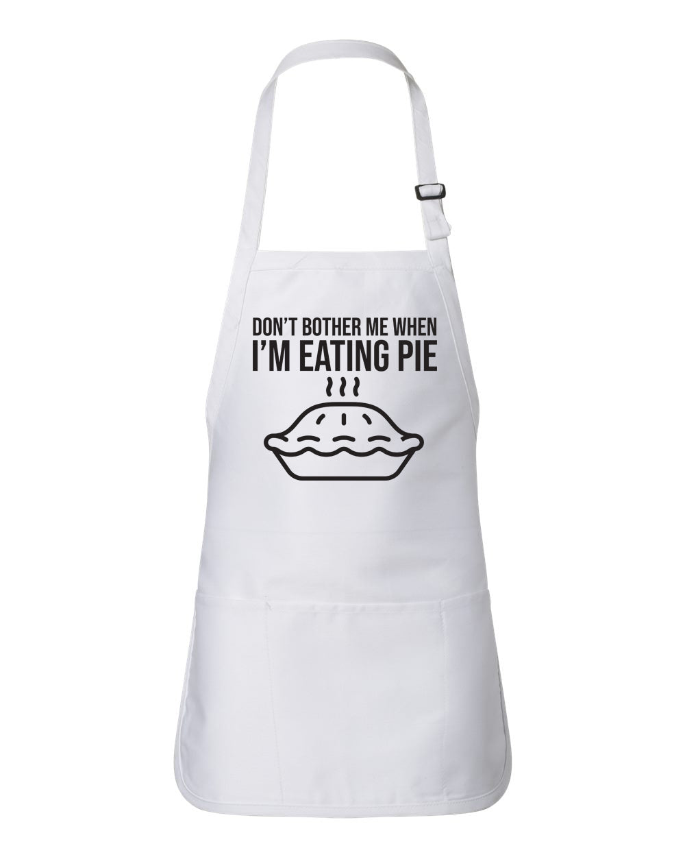 I'm Eating Pie - Shahs Apron (Option 2)