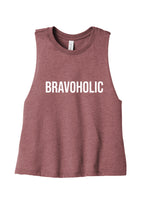 Load image into Gallery viewer, Bravoholic Cropped Tank-top
