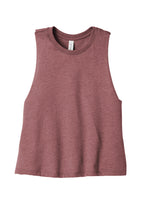 Load image into Gallery viewer, Pocket - Woman&#39;s Cropped Tank
