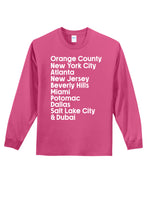 Load image into Gallery viewer, Housewives Cities Unisex Long Sleeve Shirt

