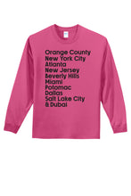 Load image into Gallery viewer, Housewives Cities Unisex Long Sleeve Shirt
