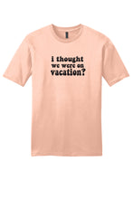 Load image into Gallery viewer, Vacation - Winter House Unisex T-Shirt
