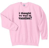 Vacation - Winter House Unisex Crewneck