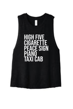 Load image into Gallery viewer, Pocket - Woman&#39;s Cropped Tank

