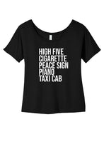 Load image into Gallery viewer, Pocket - Woman&#39;s Scoop Neck T-Shirt
