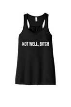 Load image into Gallery viewer, Not Well RHONY Woman&#39;s Tank-top
