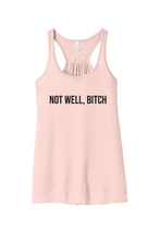 Load image into Gallery viewer, Not Well RHONY Woman&#39;s Tank-top
