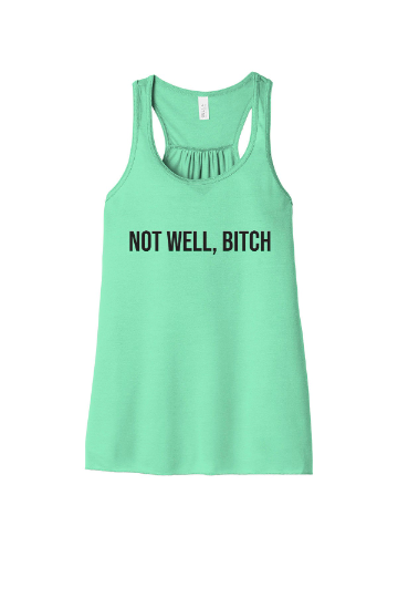 Not Well RHONY Woman's Tank-top
