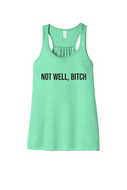 Not Well RHONY Woman's Tank-top