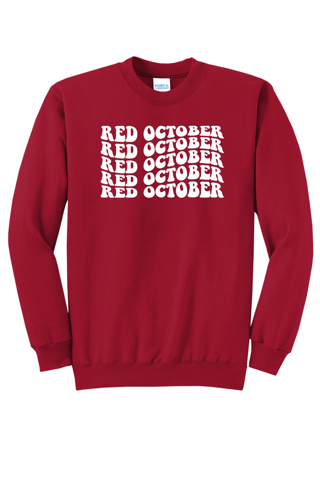 October - Unisex Crewneck