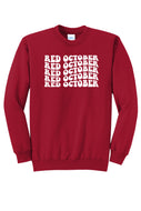 October - Unisex Crewneck