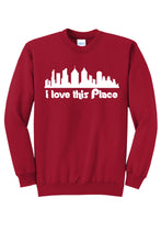 Load image into Gallery viewer, Love This Place - Unisex Crewneck
