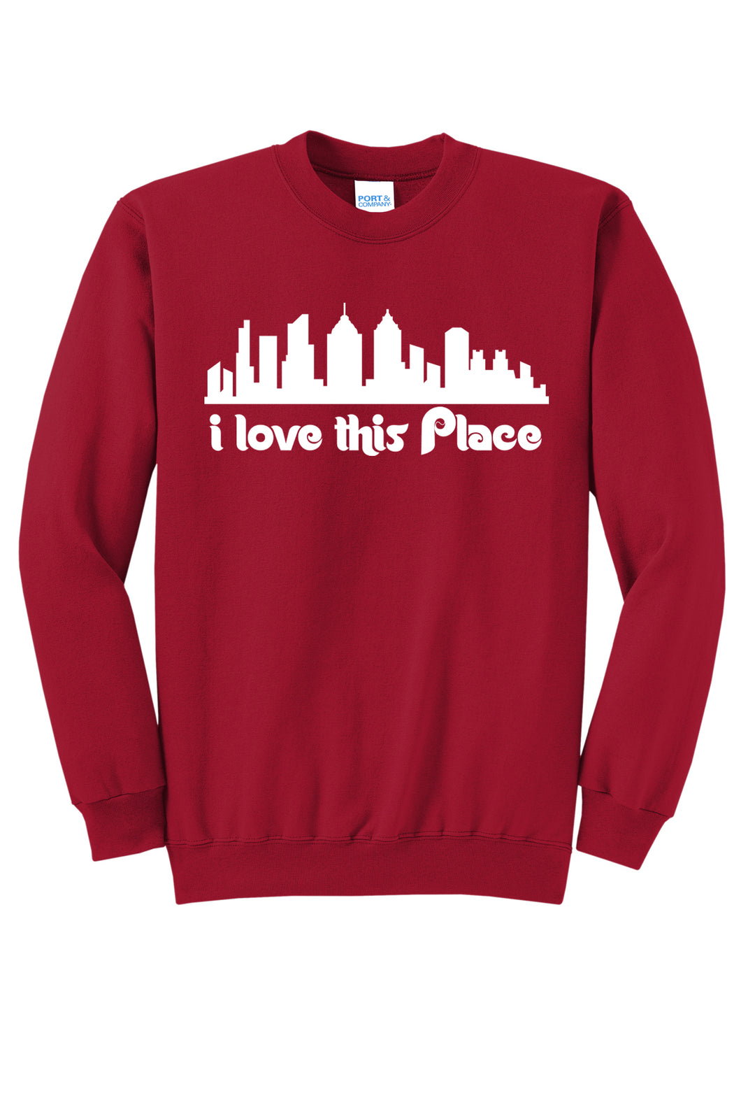 Love This Place - Unisex Crewneck