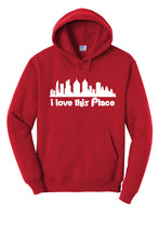 Load image into Gallery viewer, Love This Place - Unisex Hoodie
