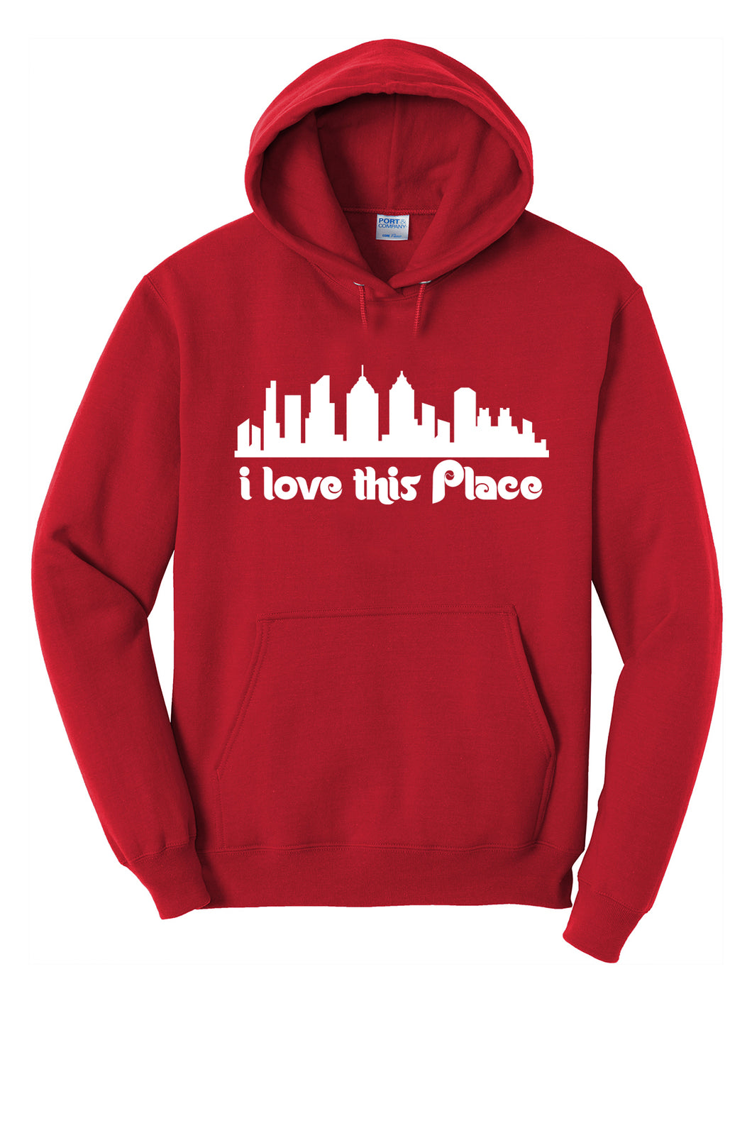 Love This Place - Unisex Hoodie