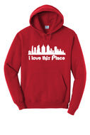 Love This Place - Unisex Hoodie